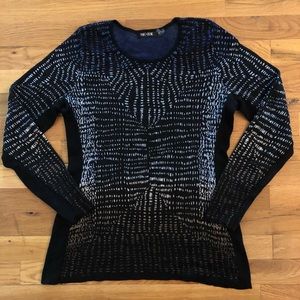 Nic & Zoe Lightweight Crewneck Sweater